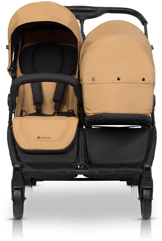 Коляска для двойни Euro-Cart Doblo Camel